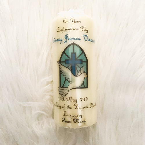 Confirmation Candle €28-€30 – Candles with Character